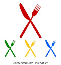 Fork and Knife Icons