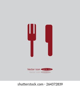 Fork and Knife Icons