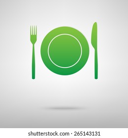 Fork and Knife Icons