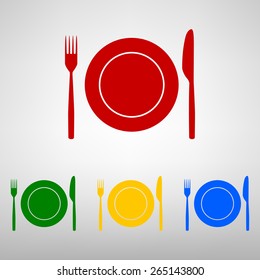 Fork and Knife Icons