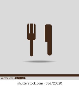 Fork and Knife Icons