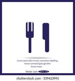Fork and Knife Icons