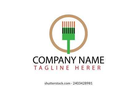 Fork and Knife Logo Design Vector. Food and Restaurant Logo Design