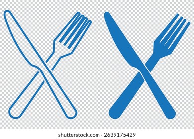 Fork, knife, plate. Menu symbol. Restaurant icon. Food, plate, fork, knife, cutlery icon set. Vector EPS 10