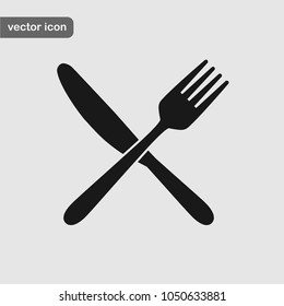 Fork & Knife Restaurant Icon