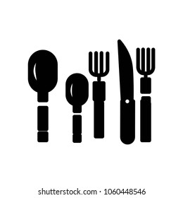 Fork & Knife Restaurant Icon