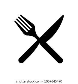 Fork & Knife Restaurant Icon