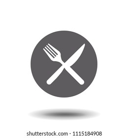 Fork & Knife Restaurant Icon