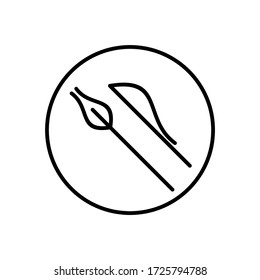 Fork & Knife Restaurant Icon