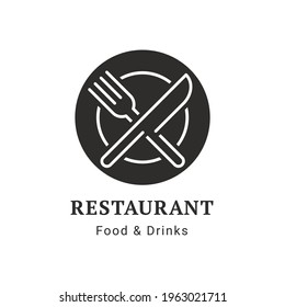 Fork and Knife Restaurant Icon