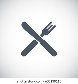 Fork & Knife Restaurant Icon