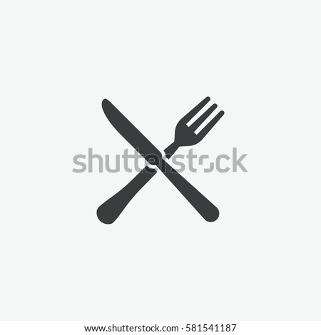 Fork & Knife Restaurant Icon