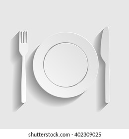 Fork and Knife sign