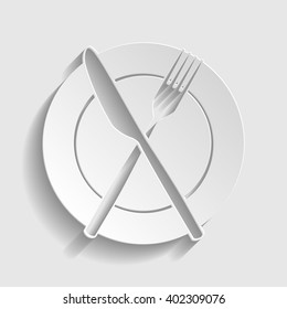 Fork and Knife sign