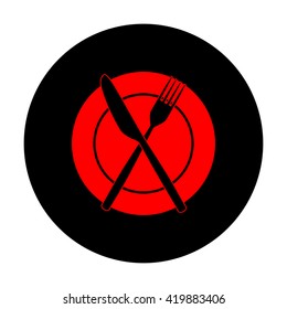 Fork and Knife sign