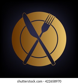 Fork and Knife sign