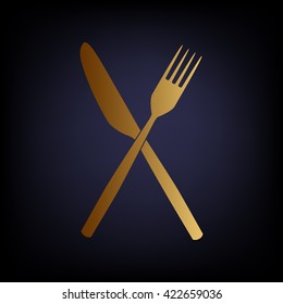 Fork and Knife sign