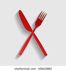 Fork and Knife sign