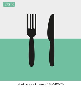 fork and knife sign