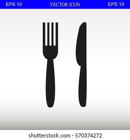 fork and knife sign