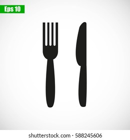 fork and knife sign