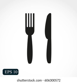 fork and knife sign