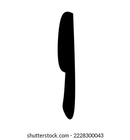 fork and knife sign vector illustration