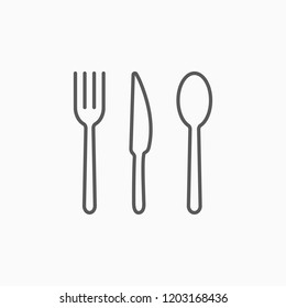 Fork Knife Spoon Icon