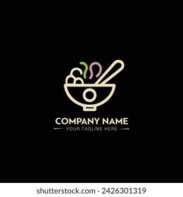 Diseño de logotipo orgánico de hoja de tenedor. Plantilla de icono de alimentos saludables. plantilla de diseño de logotipos ideal para la agricultura, alimentos orgánicos, comestibles