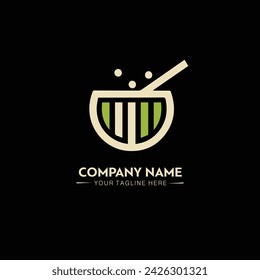 Fork leaf organic logo design. Healthy food icon template. logos design template ideal for agriculture, organic food, grocery