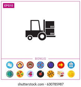Fork lift truck