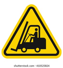 Fork Lift Trucks Sign