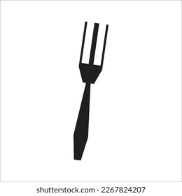 fork line vector new icon