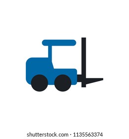 fork loader vector icon