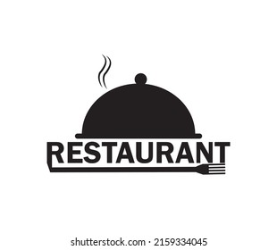 Fork Logo Denote Restaurant Icons Websites Stock Vector (Royalty Free ...