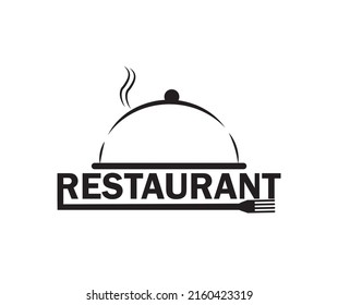 Fork Logo Denote Restaurant Icons Websites Stock Vector (Royalty Free ...