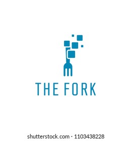 Fork Logo Design