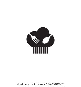 Fork logo template vector icon design