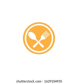 Fork logo template vector icon design