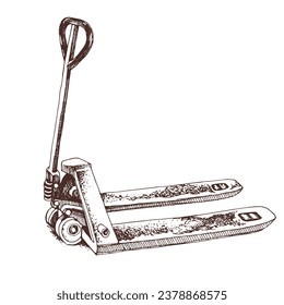 Gabelstapler, Vektorgrafik