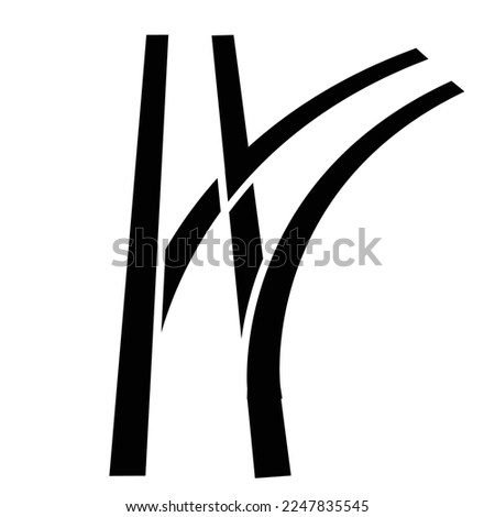 fork rail icon vector illustration design