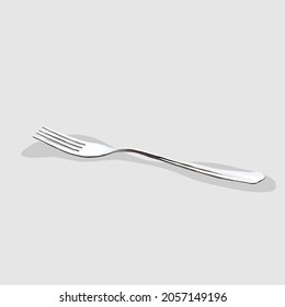 fork Realistic hand drawn illustrations and vectors