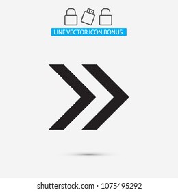 fork in the road icon