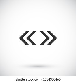 fork in the road icon