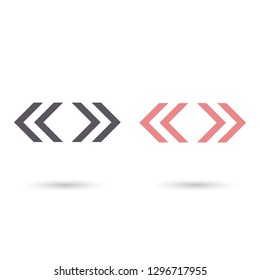 fork in the road icon