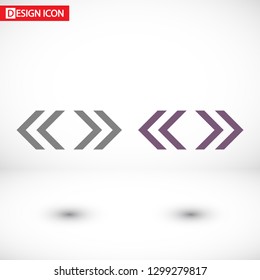 fork in the road icon