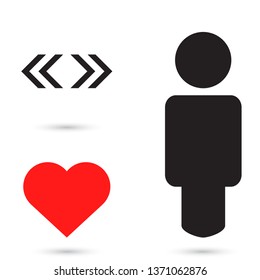 fork in the road icon