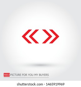 fork in the road icon . 