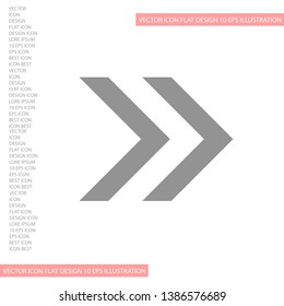 fork in the road icon . Lorem Ipsum Illustration design