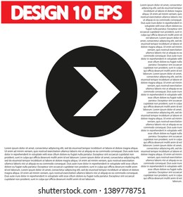 fork in the road icon . Lorem Ipsum Illustration design